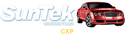 SunTek window film, carbonXP, CXP automobile films