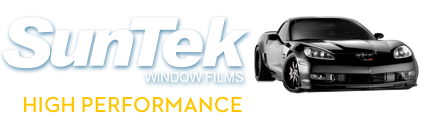 SunTek window films, high performance auto films