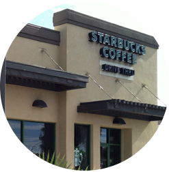Starbucks window tinting, Arizona