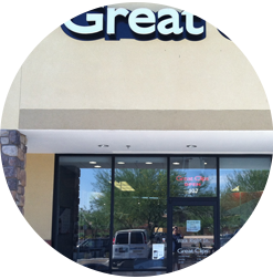 Great Clips window tinting