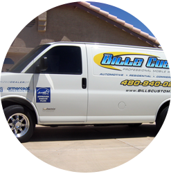 arizona window tint professional, mobile tinting installation